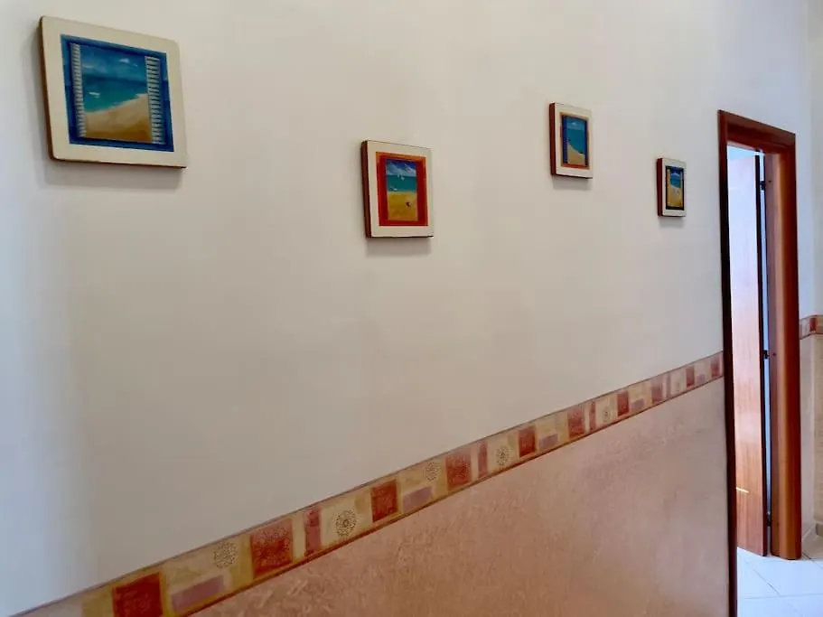 Free Wi-Fi- Vista Mare E Vesuvio-Casa Laura Lejlighed Napoli