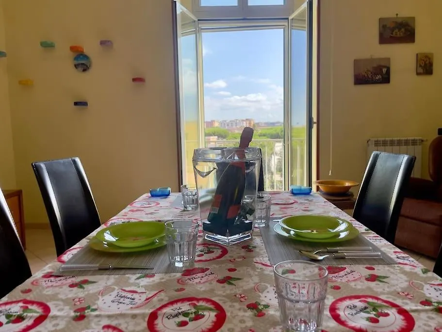 Free Wi-Fi- Vista Mare E Vesuvio-Casa Laura Lejlighed Napoli 0*,  Italien