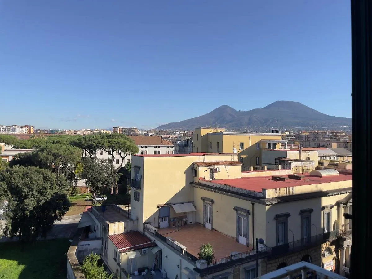 Free Wi-Fi- Vista Mare E Vesuvio-Casa Laura Lejlighed Napoli Italien
