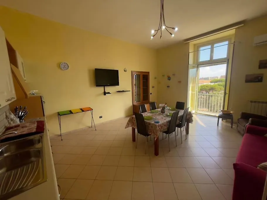 Free Wi-Fi- Vista Mare E Vesuvio-Casa Laura Apartment Naples 0*,