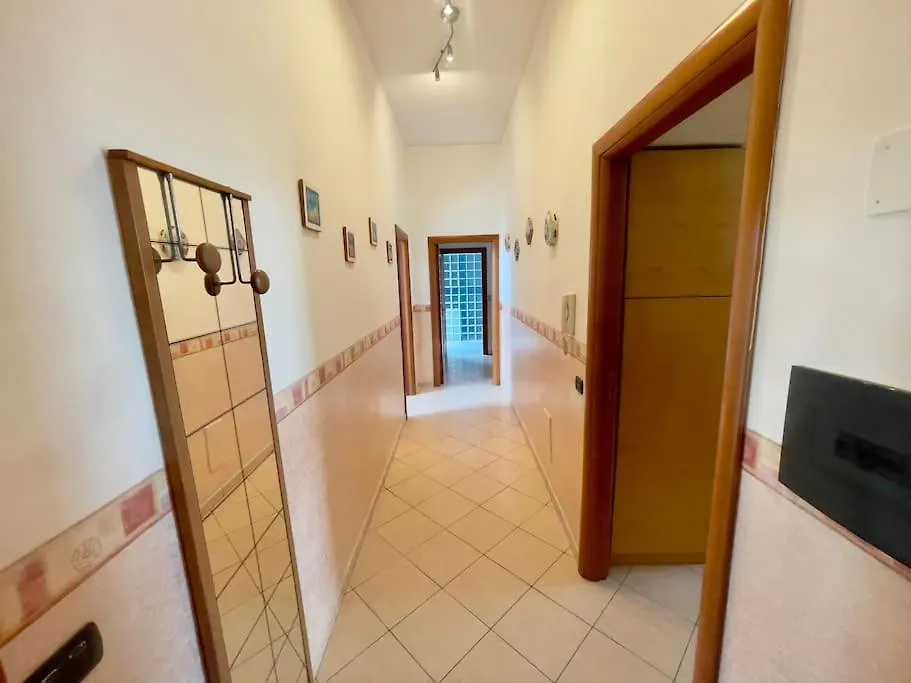 Free Wi-Fi- Vista Mare E Vesuvio-Casa Laura Apartment Naples