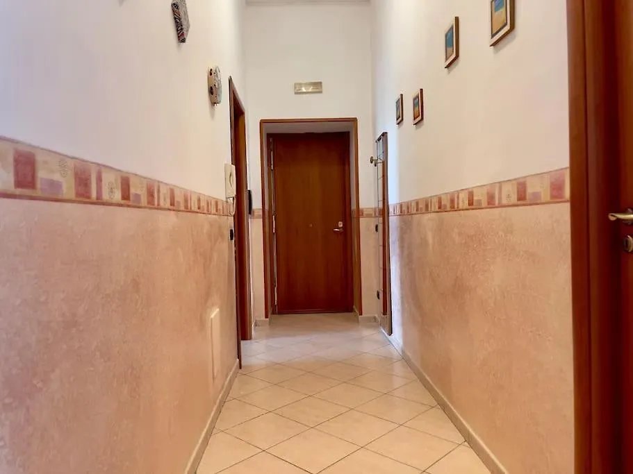 Free Wi-Fi- Vista Mare E Vesuvio-Casa Laura Apartment Naples